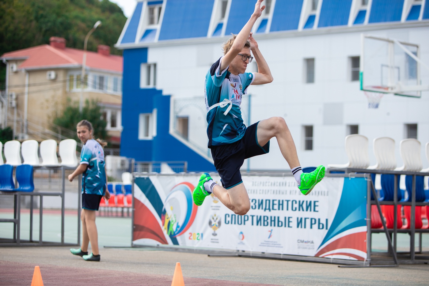 Президентские спортивные игры продолжаются